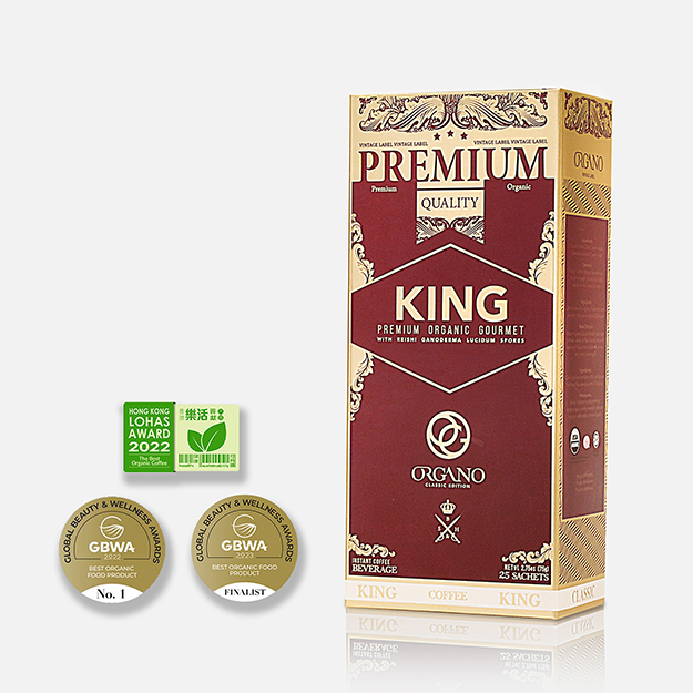 King of Coffee, the best organic coffee experience