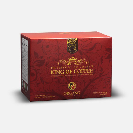King Of Coffee - Organo Gold
