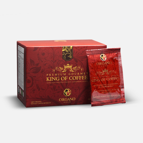 King Of Coffee - Organo Gold